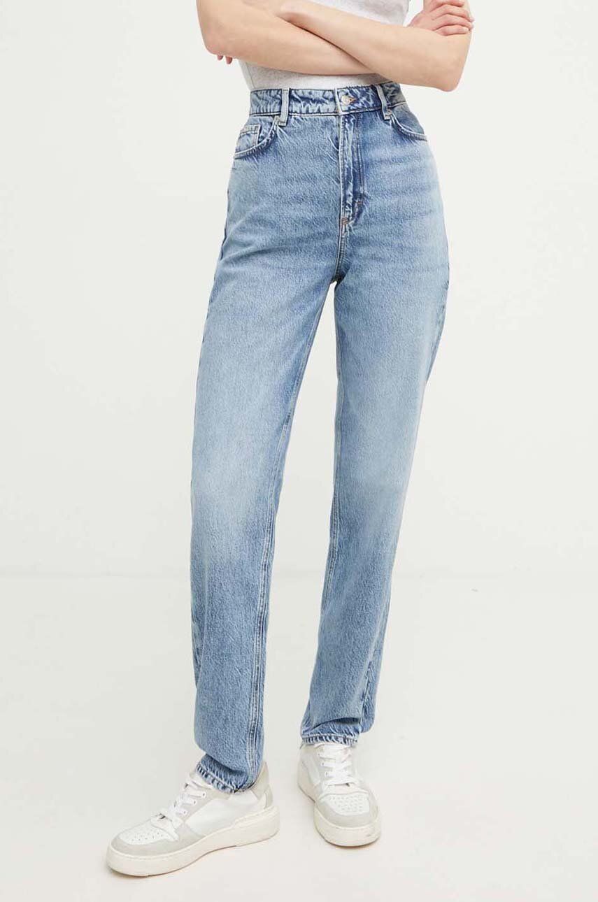 Boss Orange jeansi femei high waist, 50530657