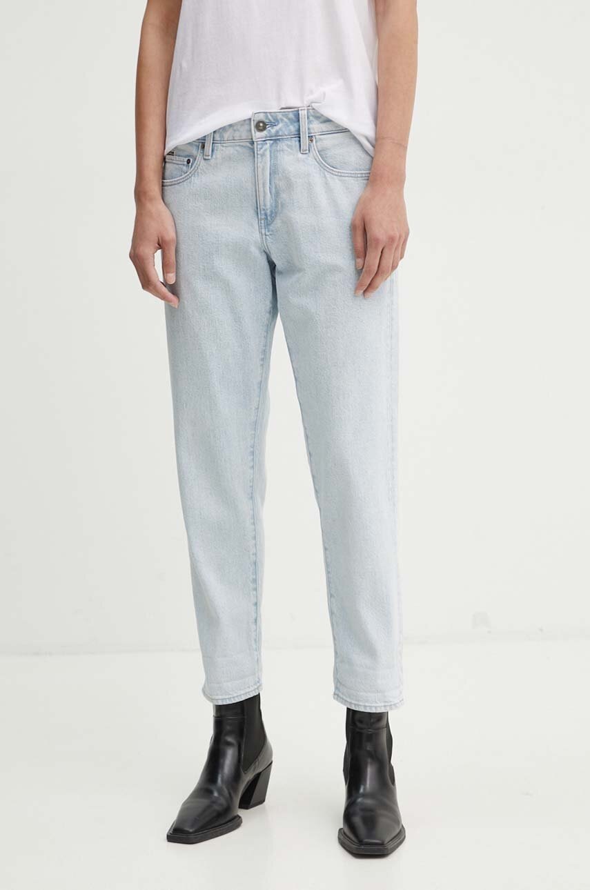 

Дънки G-Star Raw със стандартна талия D15264-D538, Син