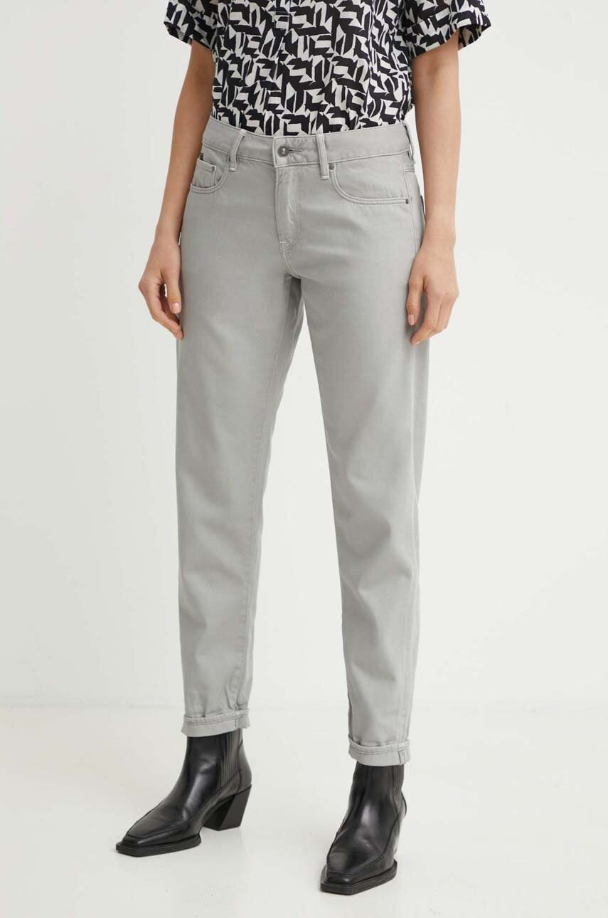 G-Star Raw jeansi femei medium waist, D15264-D551 G-Star Raw jeansi femei medium waist, D15264-D551