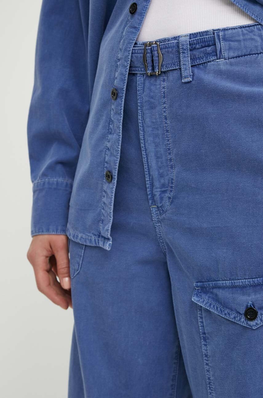 Βαμβακερό παντελόνι G-Star D24361-D295 φωτογραφία