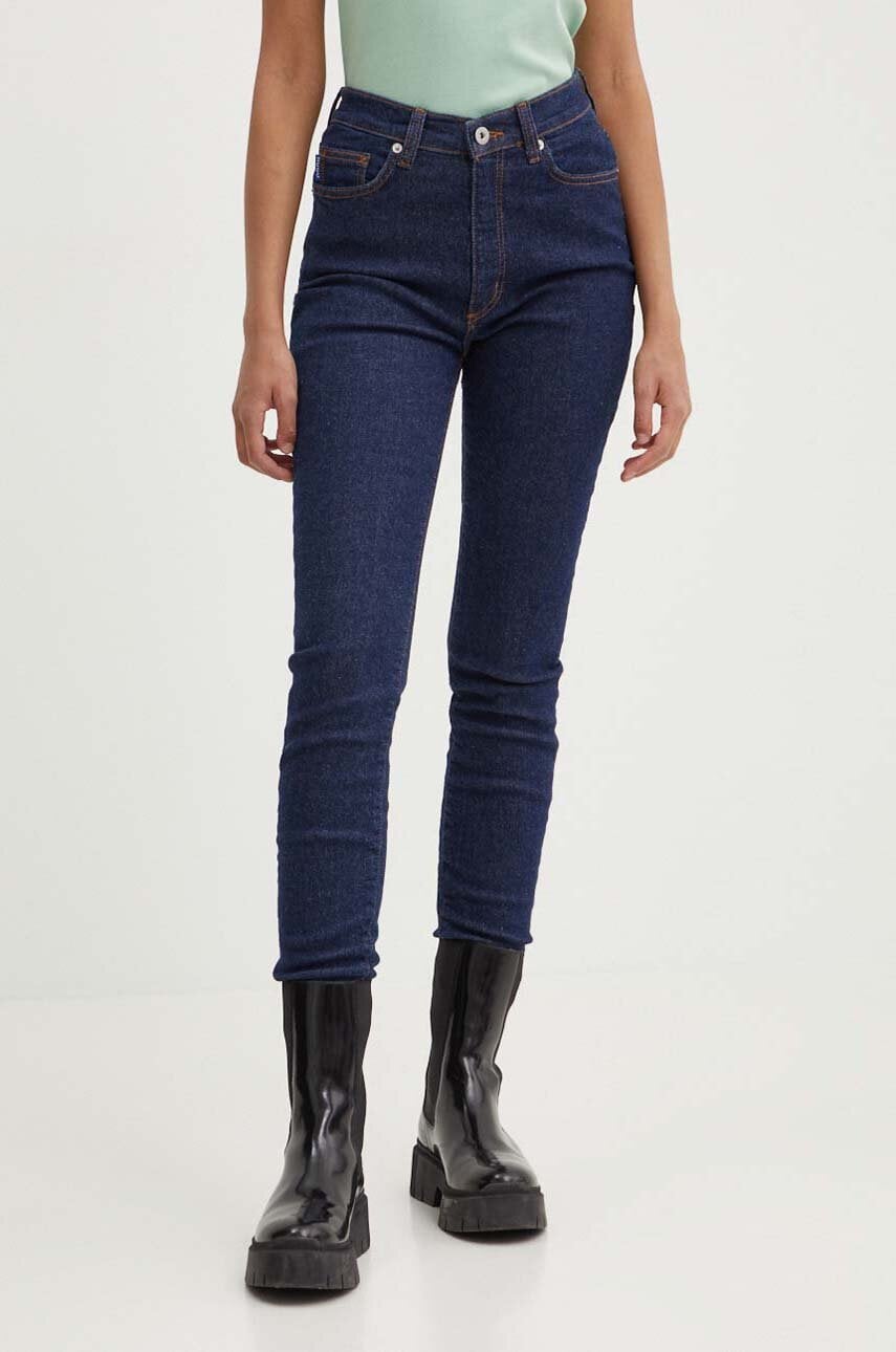 Hugo Blue jeansi femei, culoarea albastru marin, 50513694