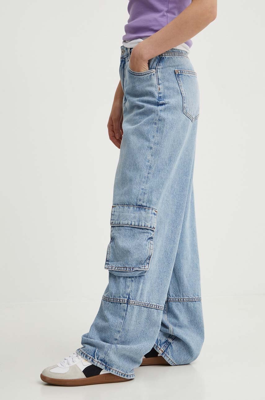 

Дънки Hugo Blue с висока талия 50517230, Син