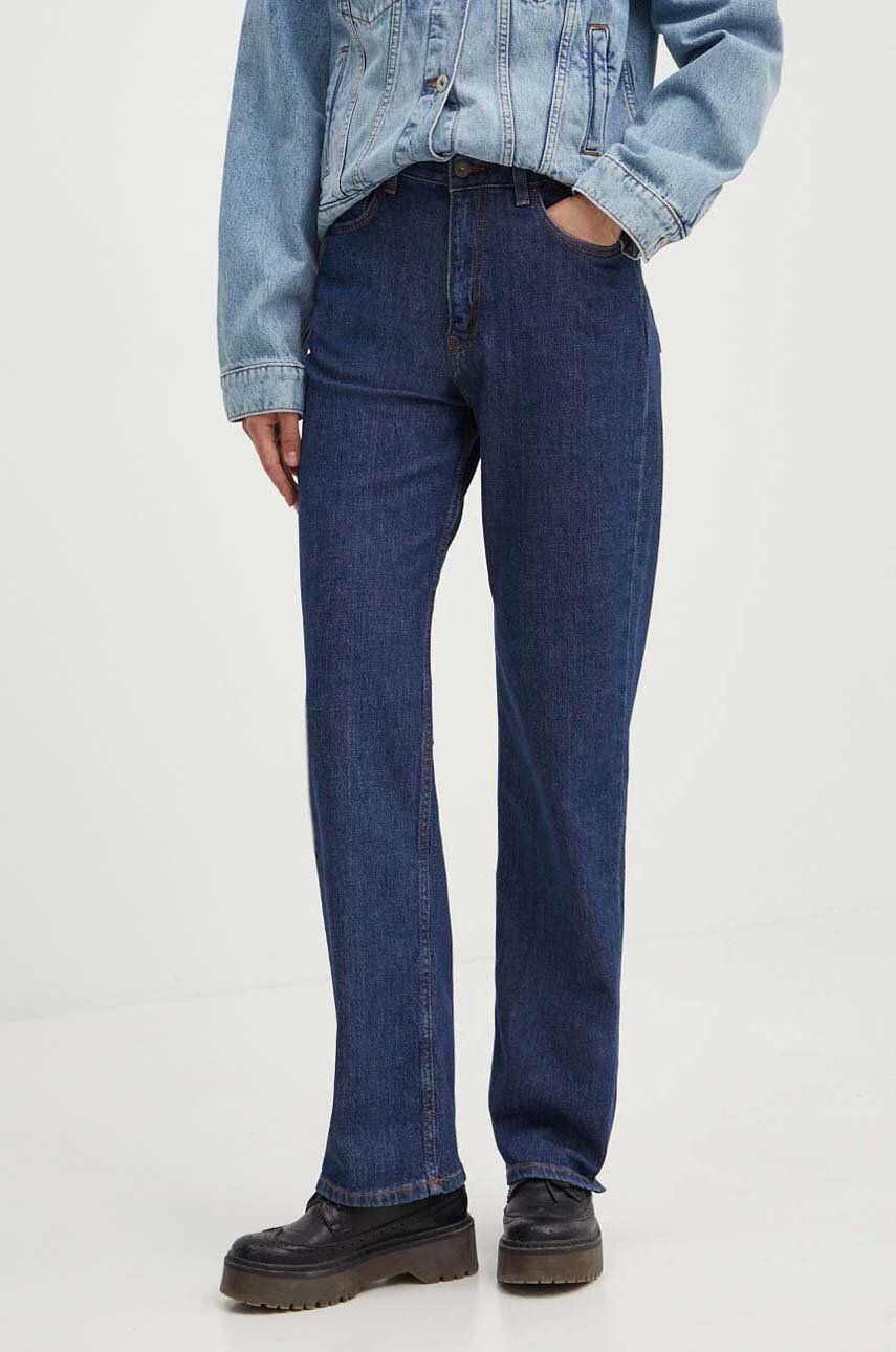 Hugo Blue jeansi femei high waist, 50520594