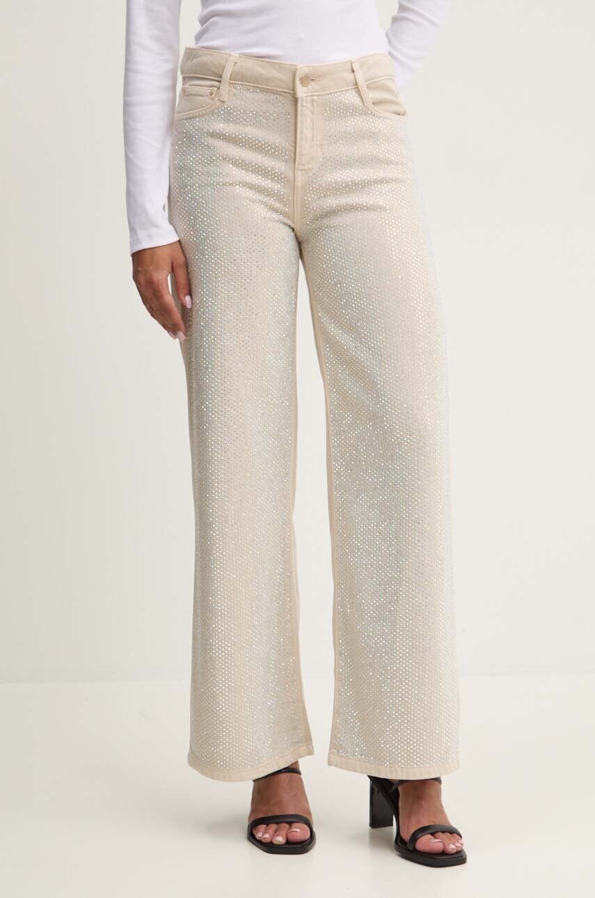 Levně Džíny Guess dámské, medium waist, W4YA96 WFD5A