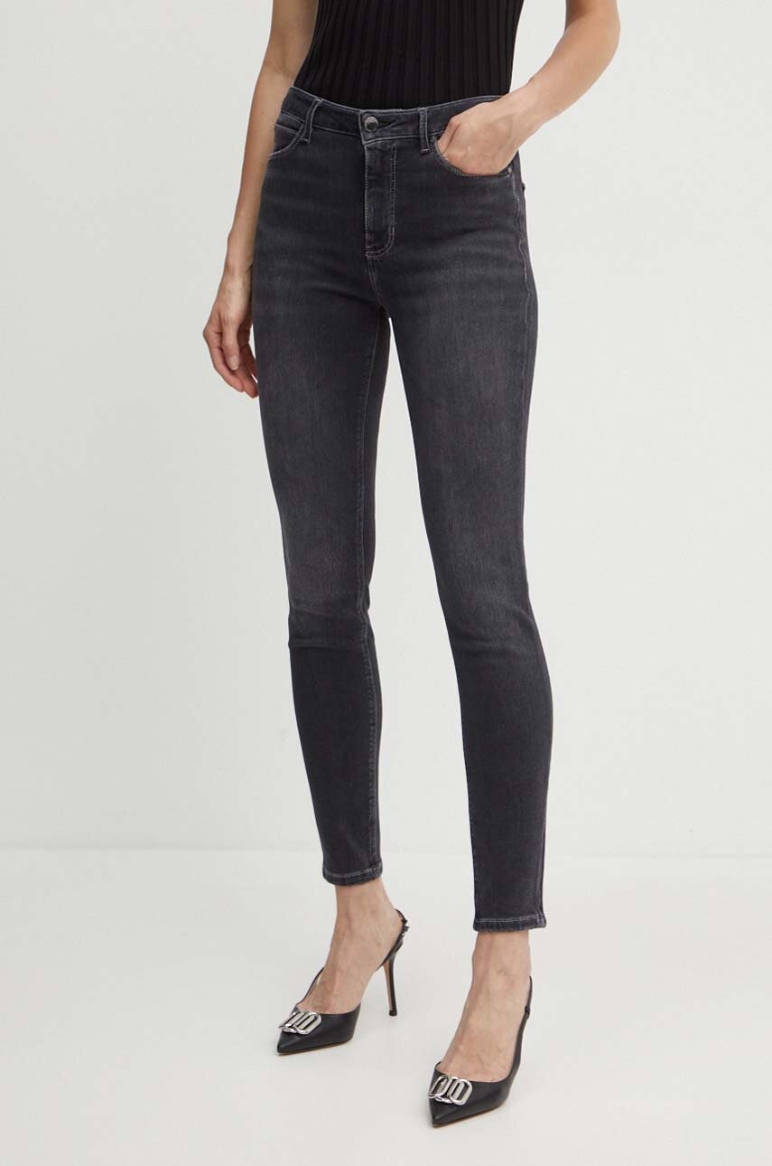 

Дънки Guess в сиво W4YA1J D5DY1, Сив