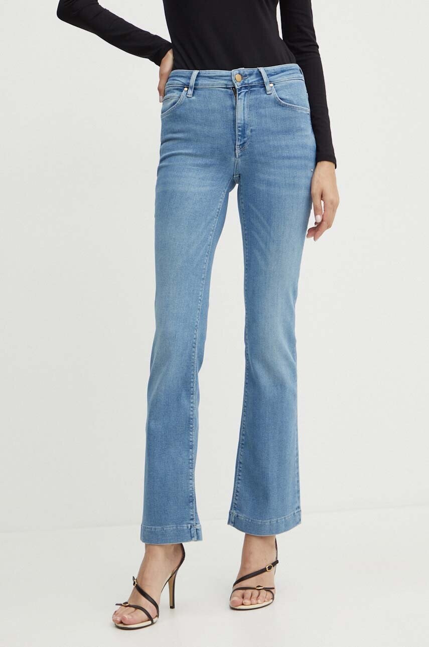 Levně Džíny Guess dámské, medium waist, W4YA57 D5E42
