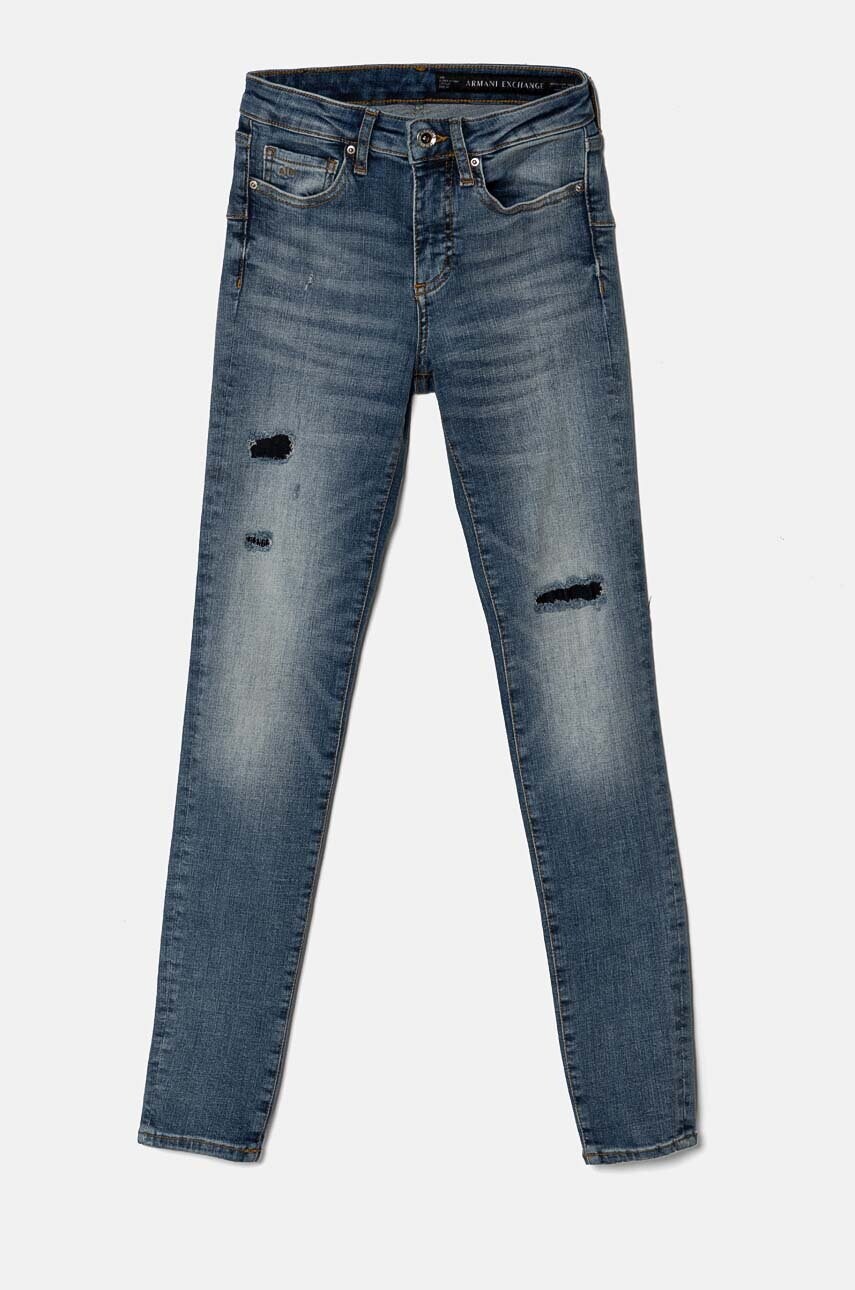 Levně Džíny Armani Exchange dámské, 6DYJ69 Y38EZ