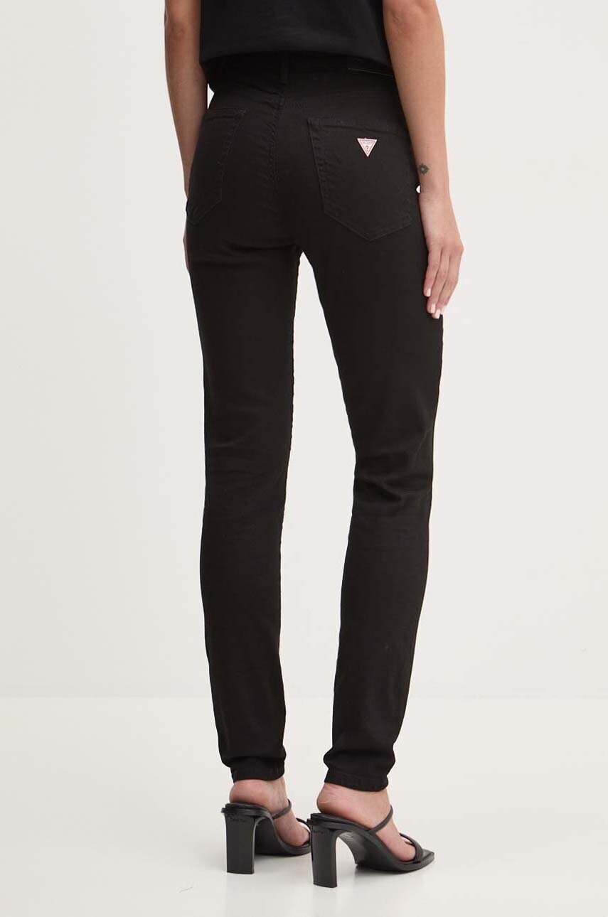Guess Jeans farmer fekete, női, W4YA92 D5DL1 termék 2. képe