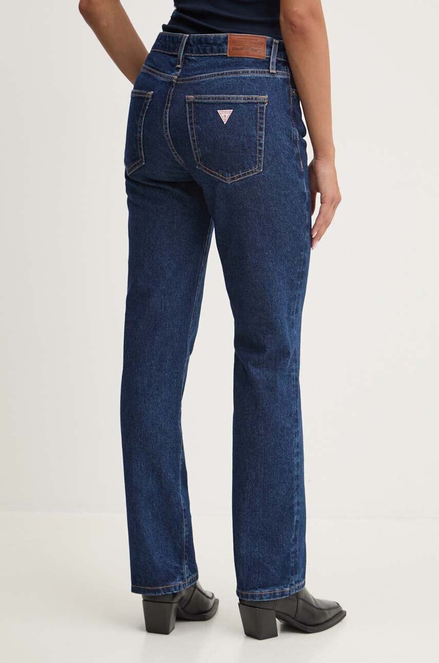 Guess Jeans farmer női, közepes derékmagasságú, W4YA98 D5CC2 termék 2. képe