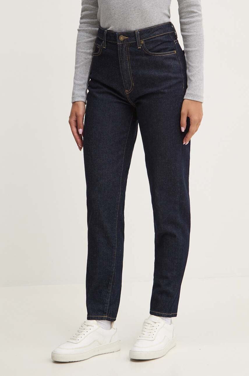 Levně Džíny Guess Jeans dámské, high waist, W4YA0D D5CC1