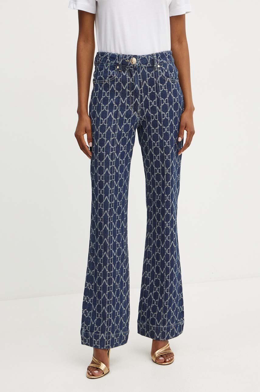 

Дънки Marciano Guess BEA с висока талия 4YGA04 7145A, Тъмносин