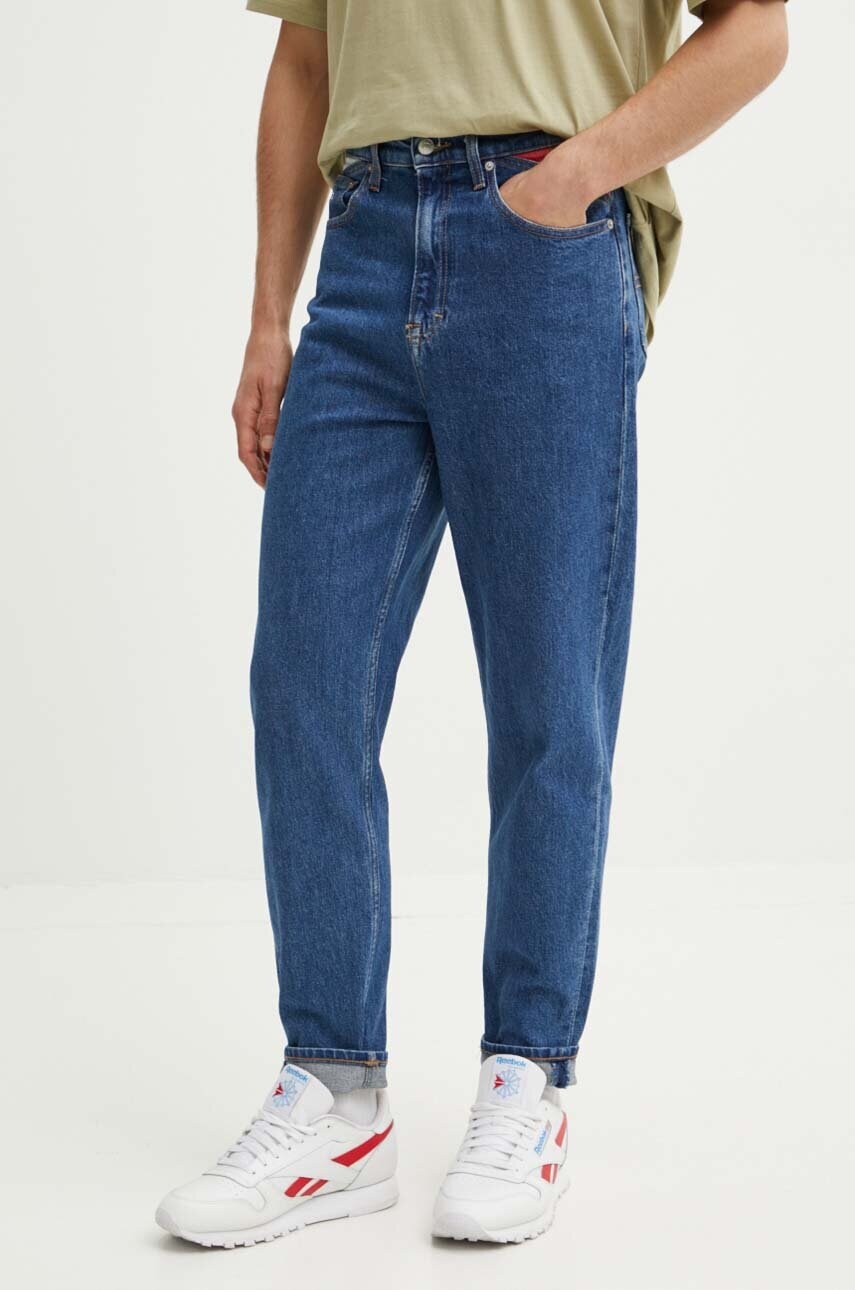 Tommy Jeans jeansi femei high waist, DW0DW18572
