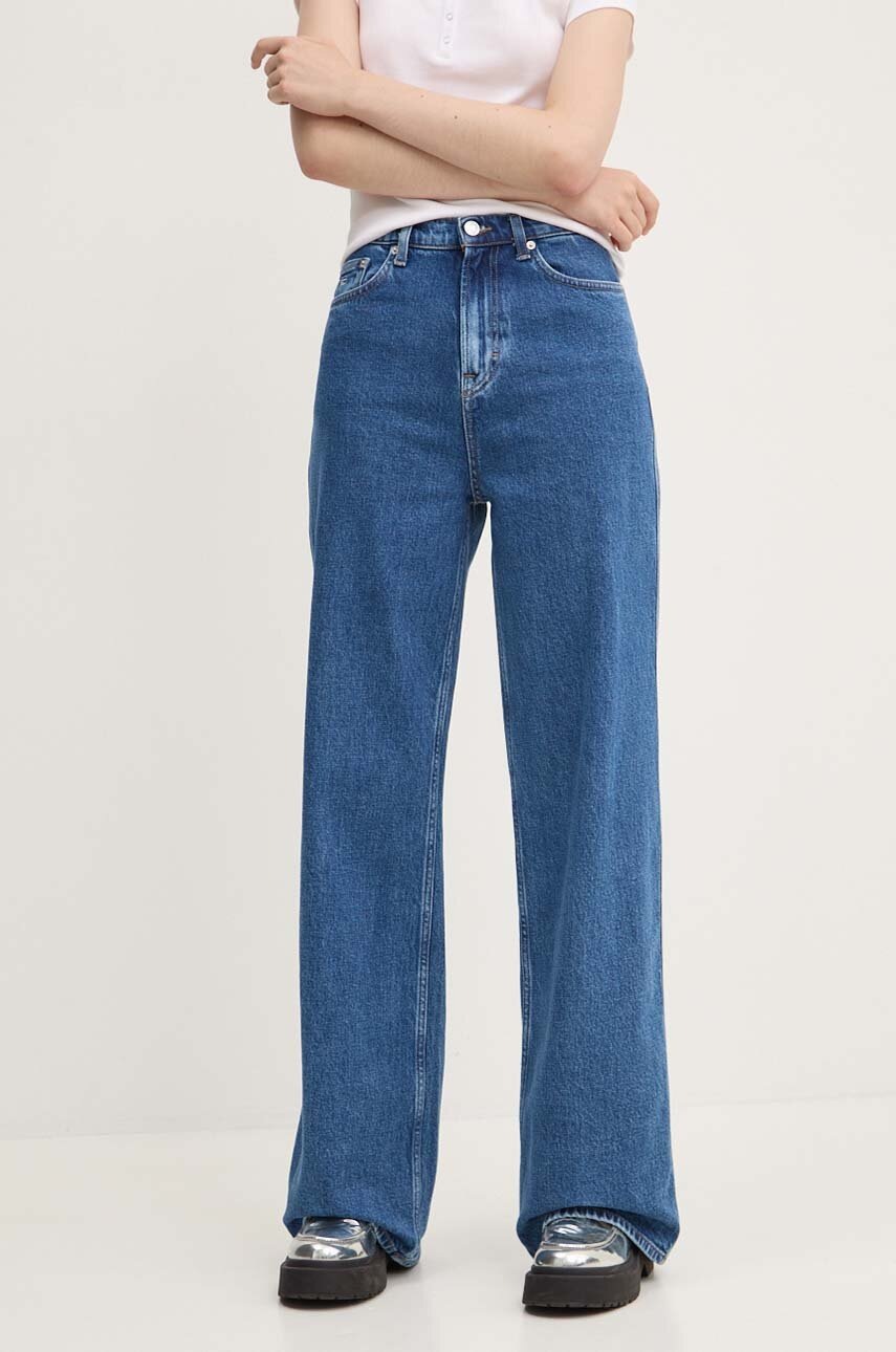 

Дънки Tommy Jeans в синьо DW0DW19238, Син