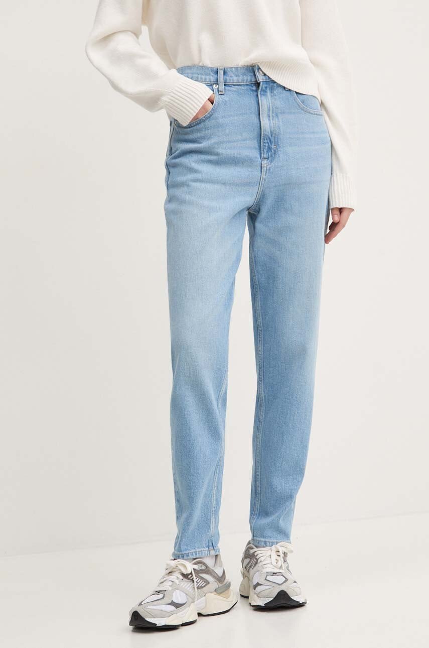 Tommy Jeans jeansi femei high waist, DW0DW19247