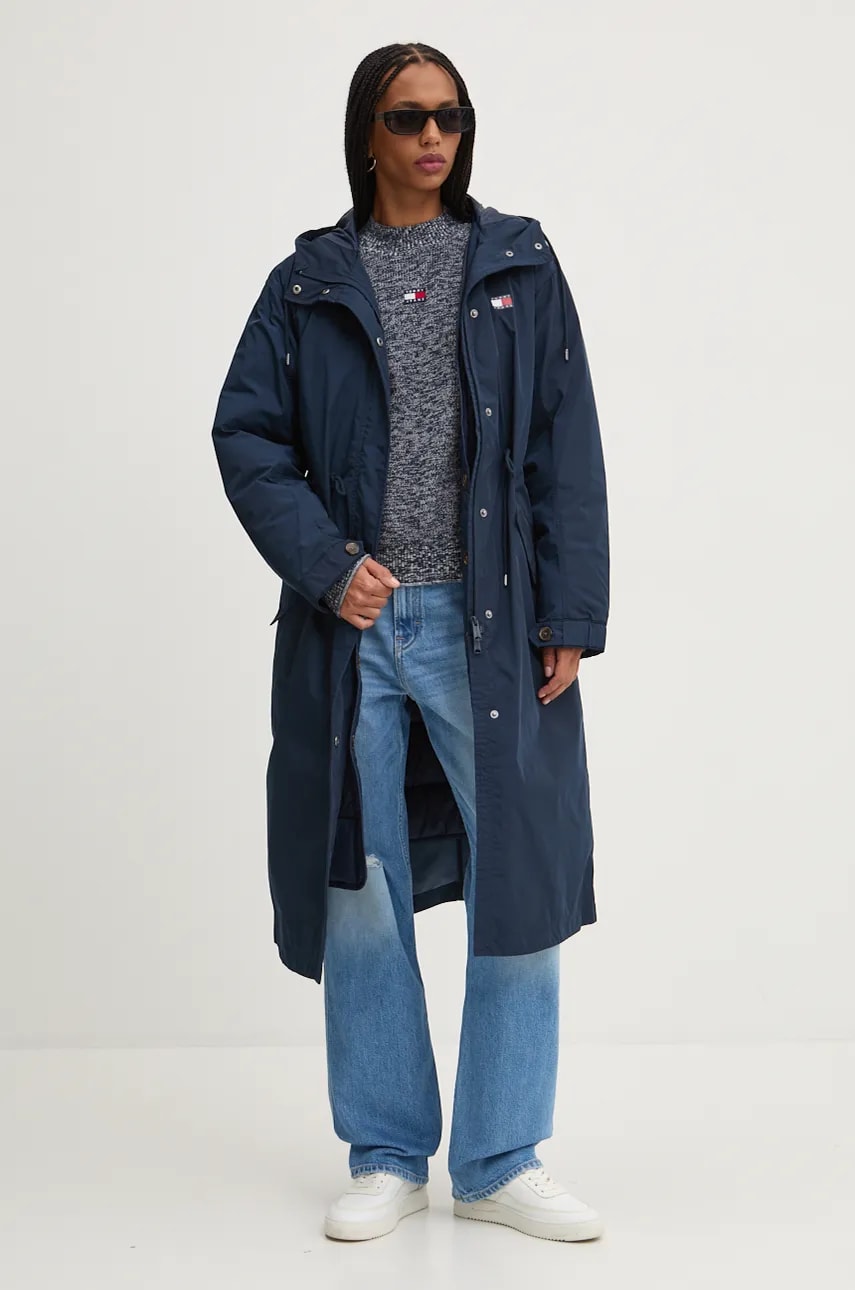 Джинсы Tommy Jeans женские средняя посадка DW0DW19250 Джинсы Tommy Jeans женские средняя посадка DW0DW19250