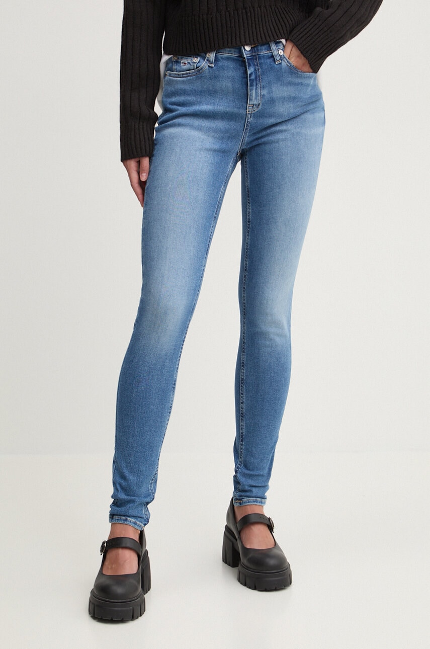 Tommy Jeans jeansi Nora femei, DW0DW19255