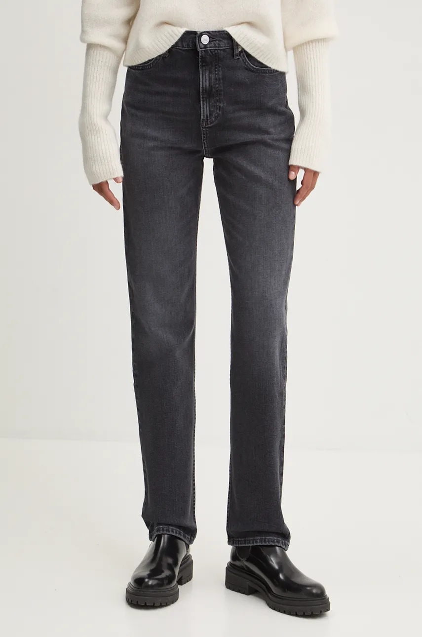 Tommy Jeans jeansi femei high waist, DW0DW18638