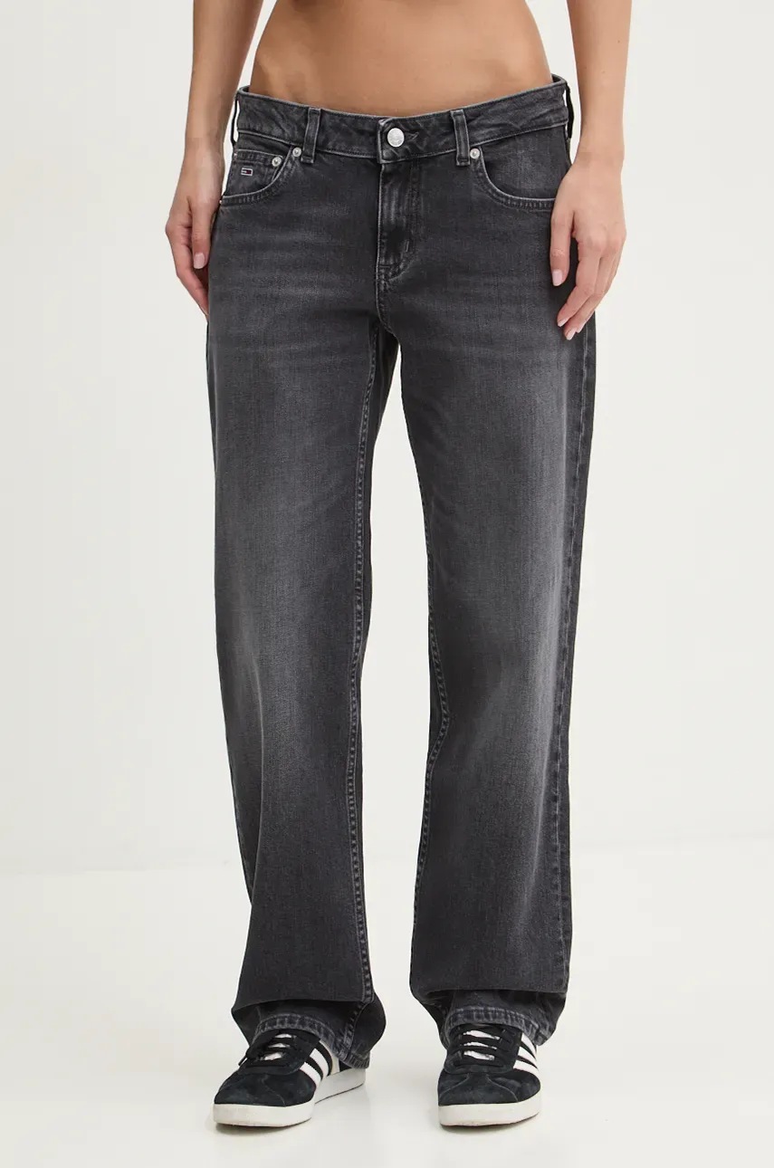 Tommy Jeans jeans femei high waist, DW0DW19242