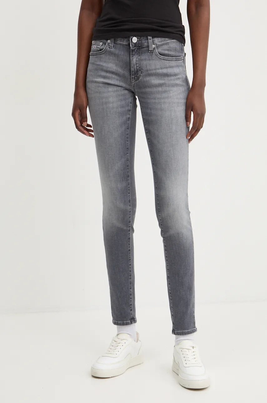 

Дънки Tommy Jeans в сиво DW0DW19260, Сив