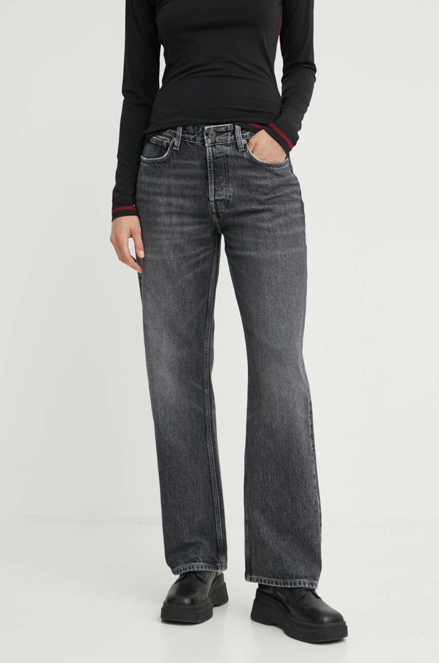 Won Hundred jeansi femei high waist, 3323-15098