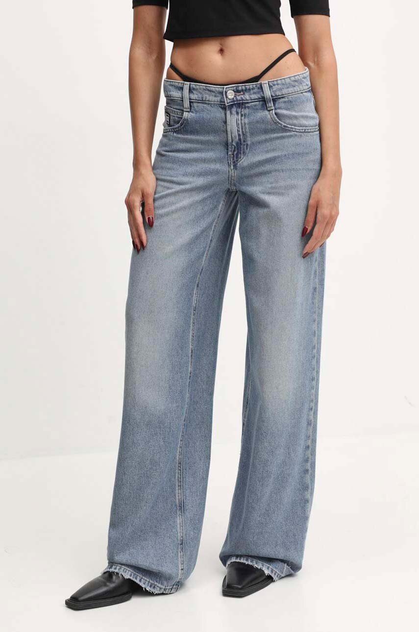 

Дънки Miss Sixty 6L2JJ0210000 JJ0210 DENIM JEANS синьо 6L2JJ0210000, Син
