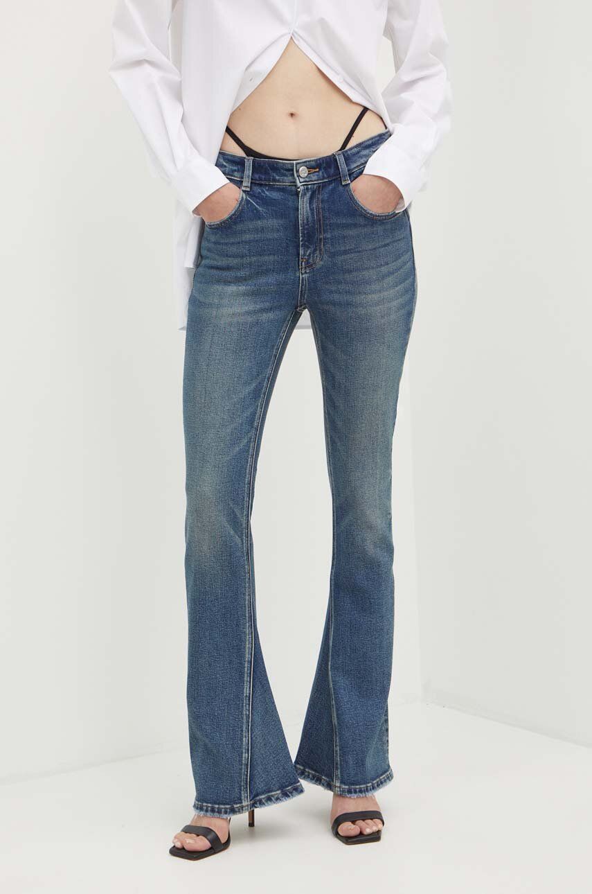 Miss Sixty jeansi 6L2JJ1930200 JJ1930 femei high waist, 6L2JJ1930200