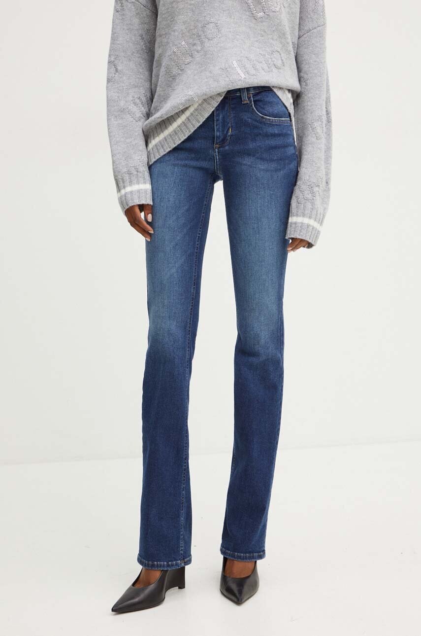Levně Džíny Liu Jo dámské, medium waist, UF4025 D4615