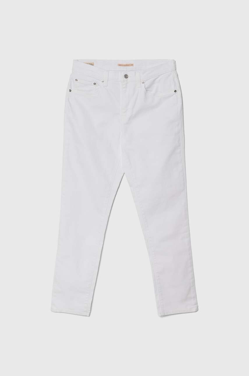 

Дънки Levi's 724 HIGH RISE STRAIGHT в бяло 18883, Бял