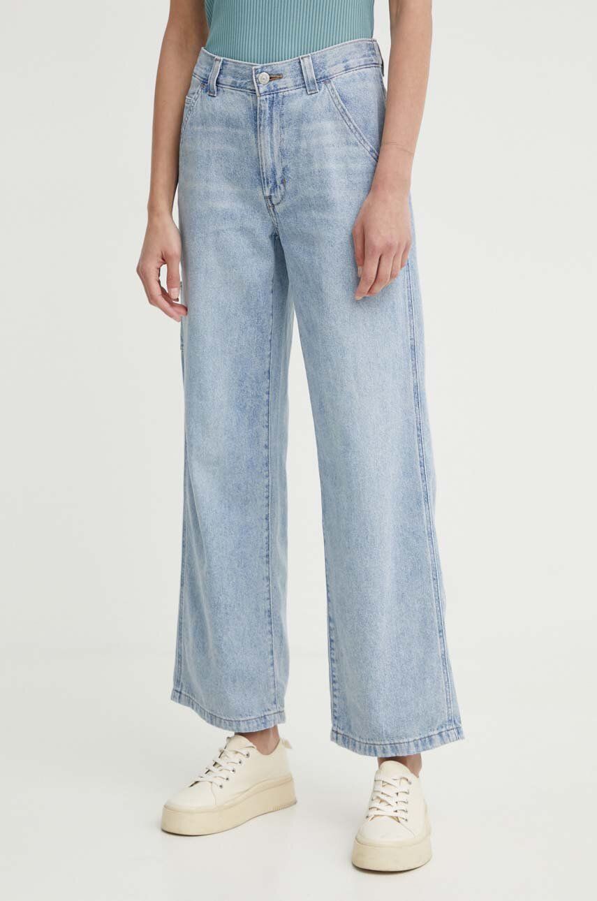 Levi's jeansi LTWT BAGGY femei high waist, A8699