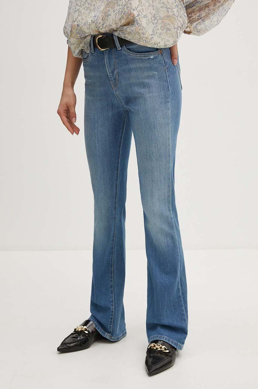 Pepe Jeans jeansi FLARE HW femei high waist, PL204733RI3