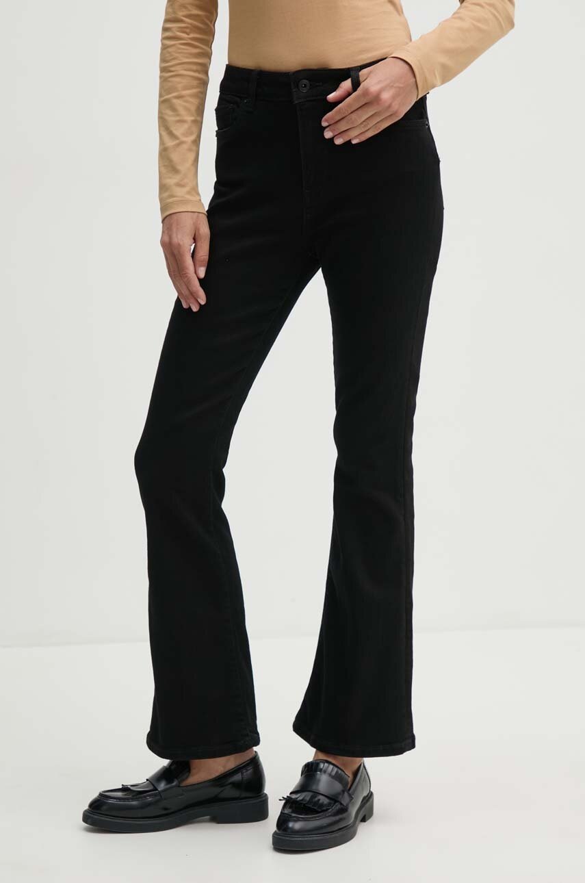 

Дънки Pepe Jeans FLARE HW с висока талия PL204733XG9, Черен