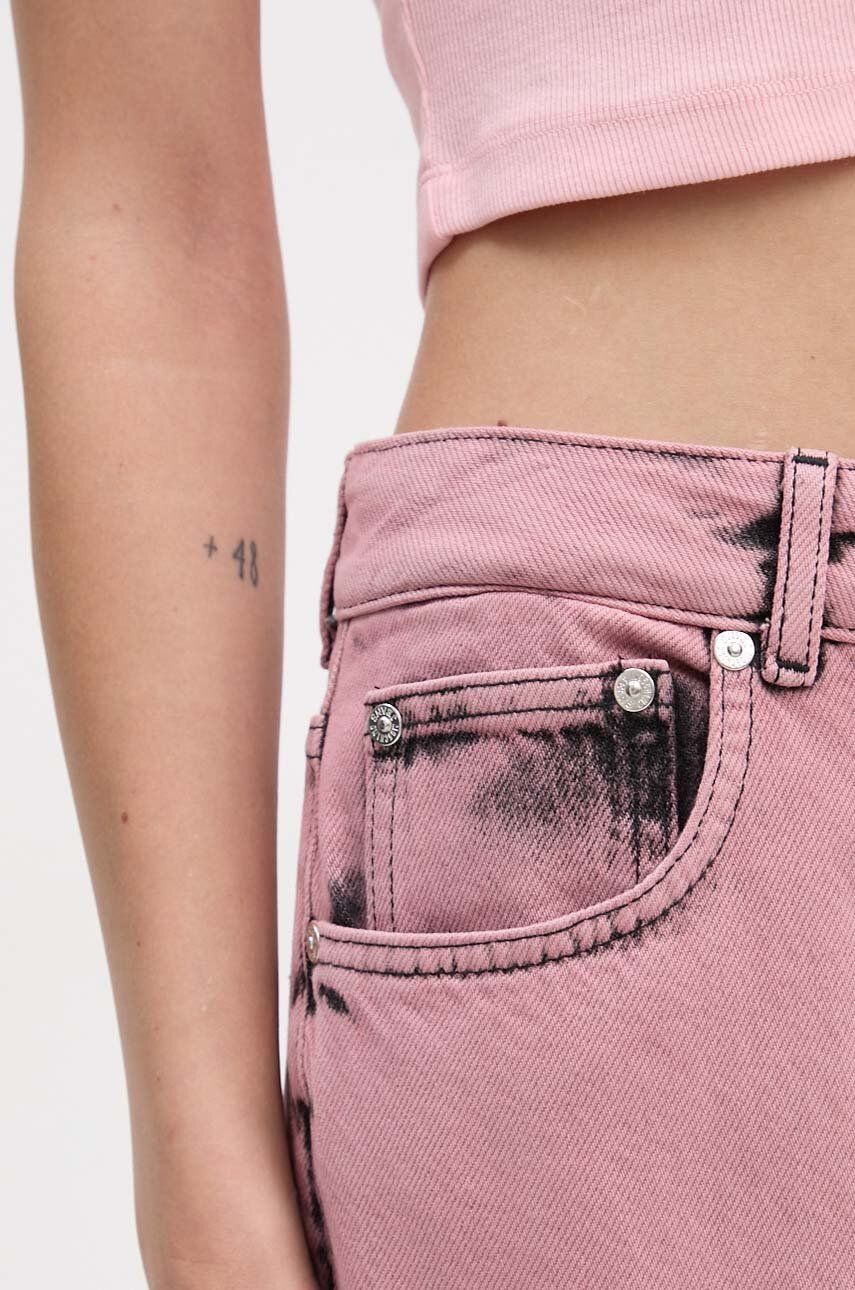 Traperice Moschino Jeans Za žene, Visoki Struk, 0320.8222