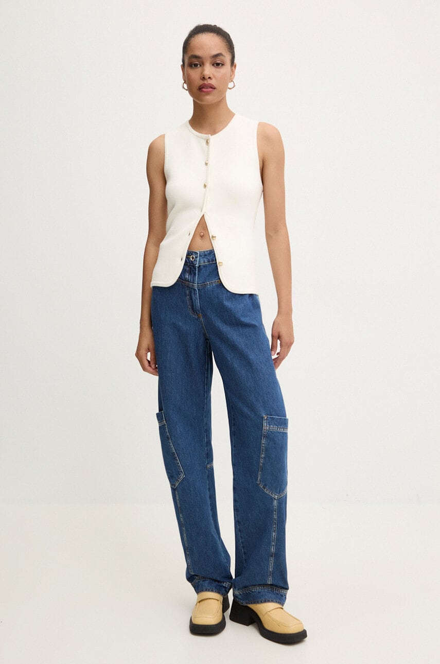 Stine Goya jeansi femei high waist, SG5922 Stine Goya jeansi femei high waist, SG5922