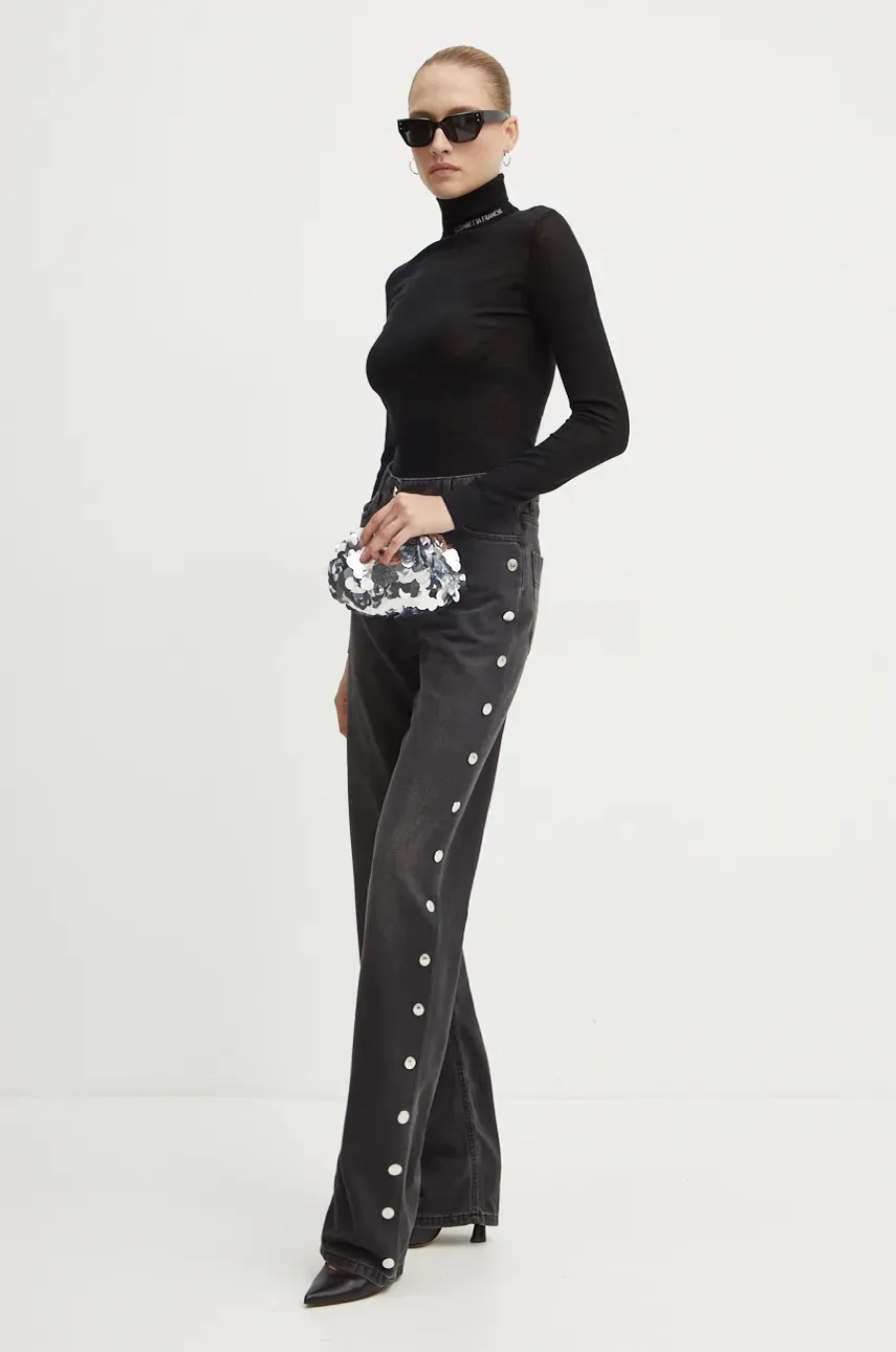Джинсы Elisabetta Franchi женские высокая посадка PJ28N46E2 Джинсы Elisabetta Franchi женские высокая посадка PJ28N46E2