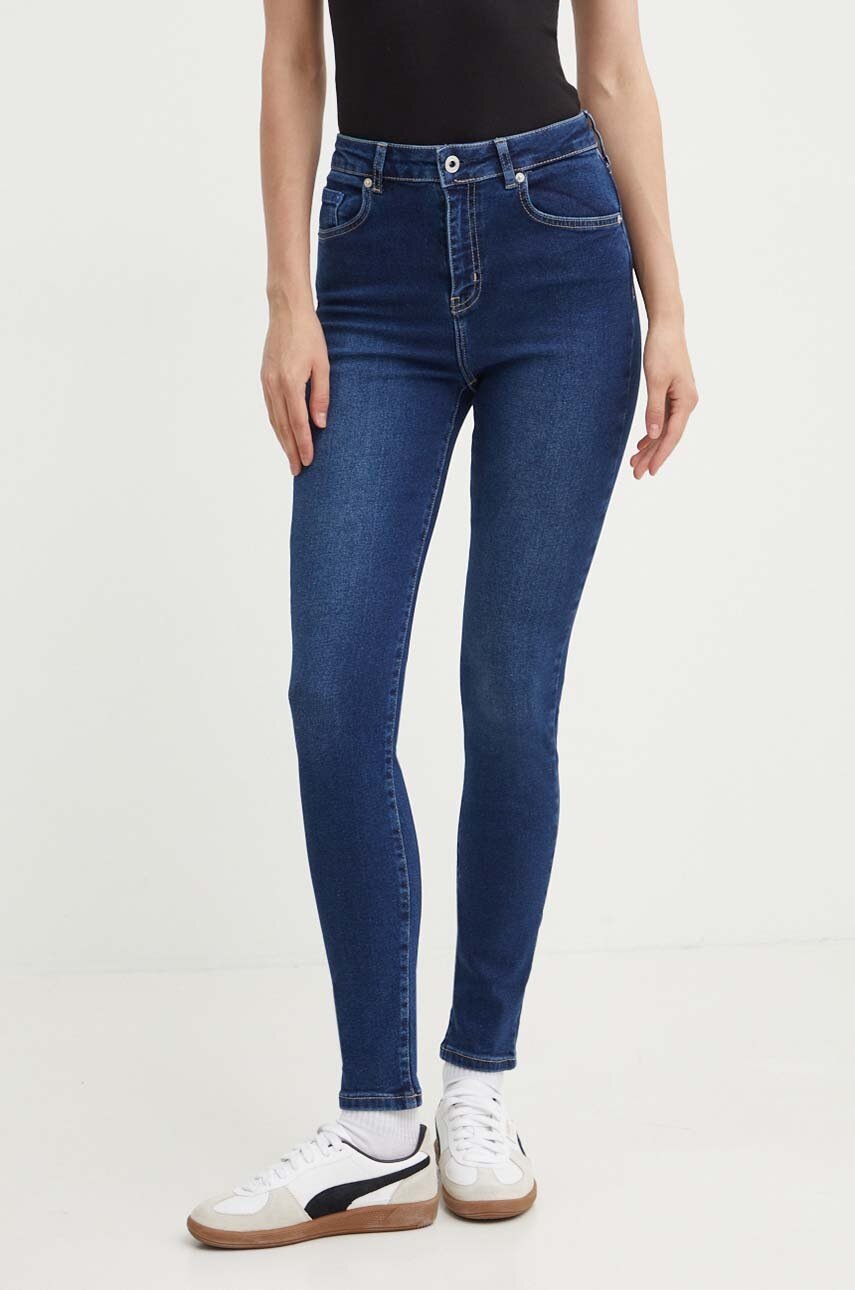 

Дънки Karl Lagerfeld Jeans в тъмносиньо 245J1100, Тъмносин