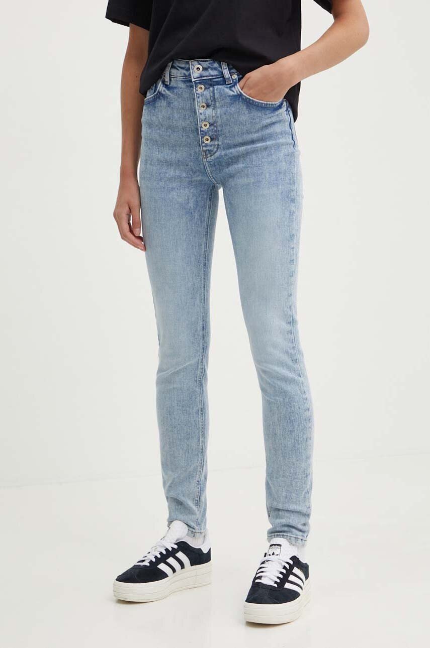 

Дънки Karl Lagerfeld Jeans в синьо 245J1101, Син