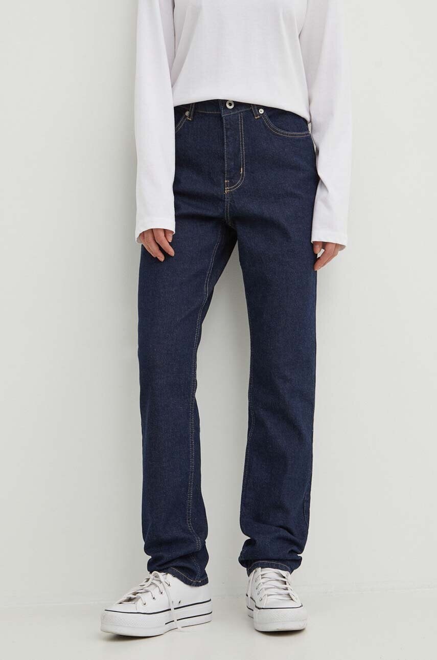 Karl Lagerfeld Jeans jeansi femei high waist, 245J1105