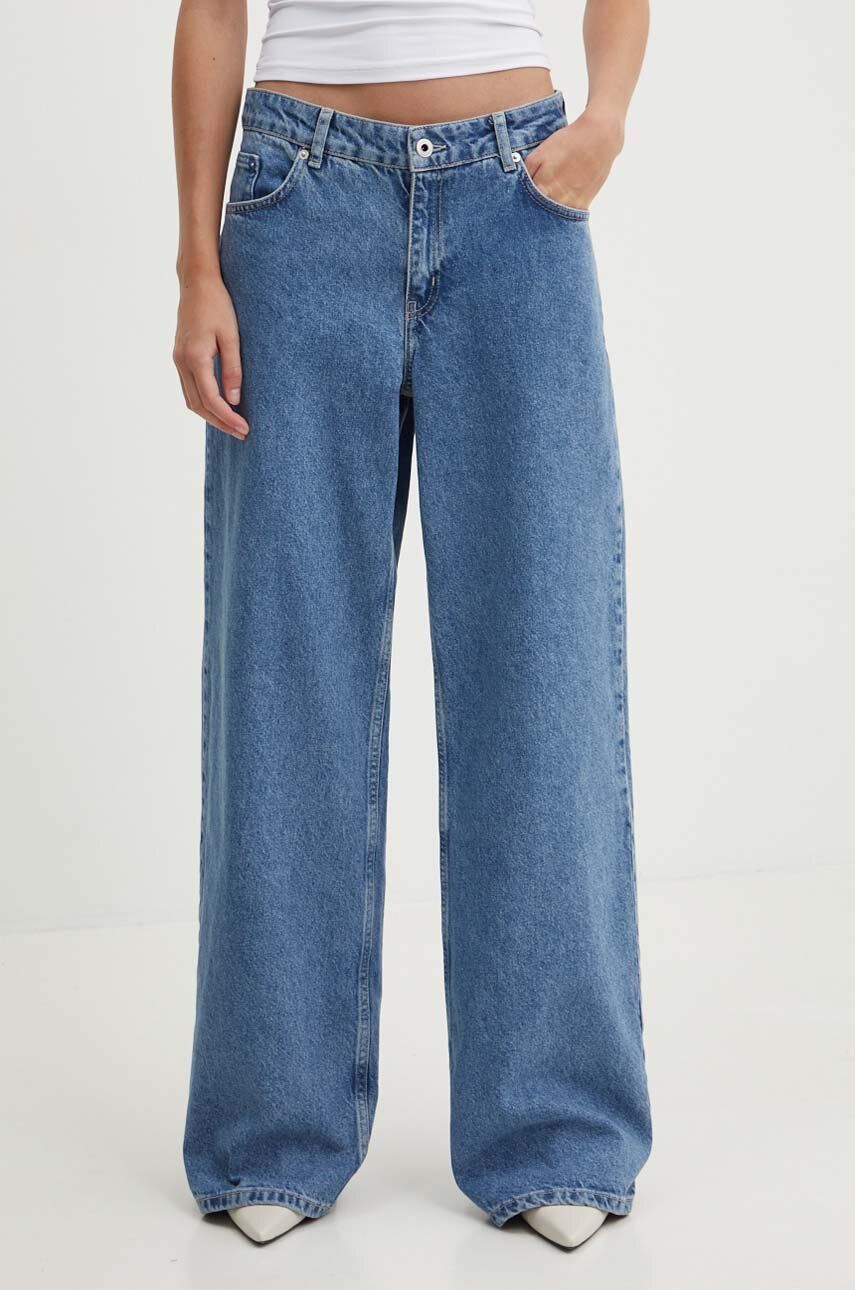 Karl Lagerfeld Jeans jeansi femei medium waist, 245J1107