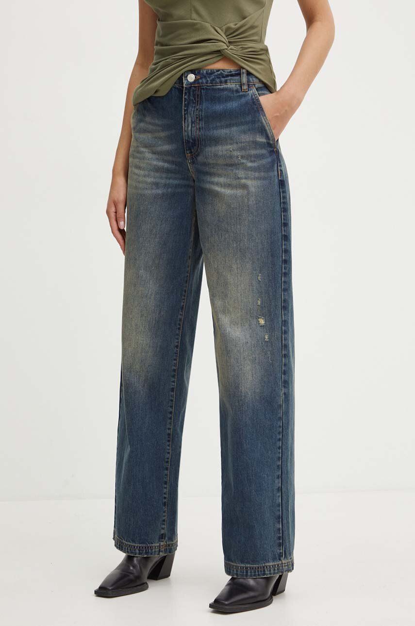 MAX&Co. jeansi femei high waist, 2426186031200