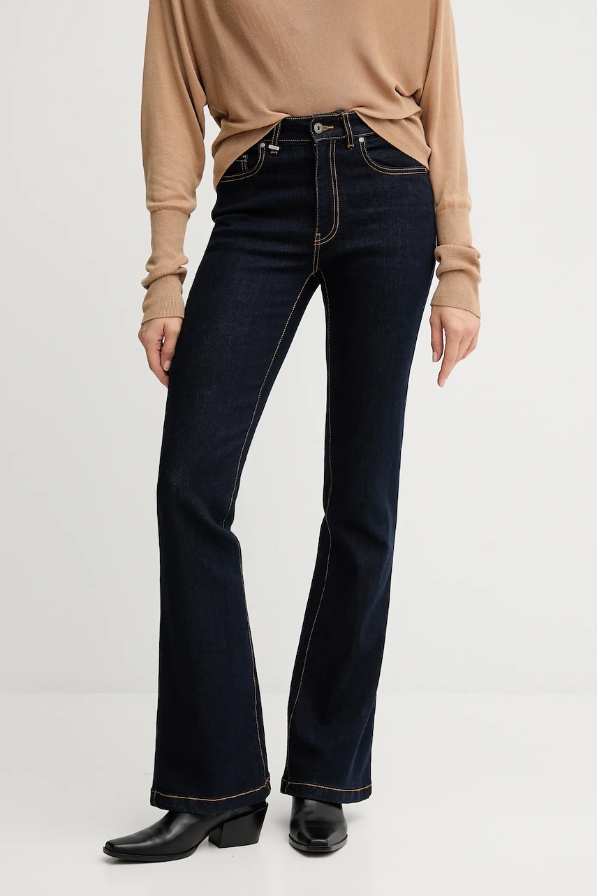 United Colors of Benetton jeans high waist, 4OTADE00F