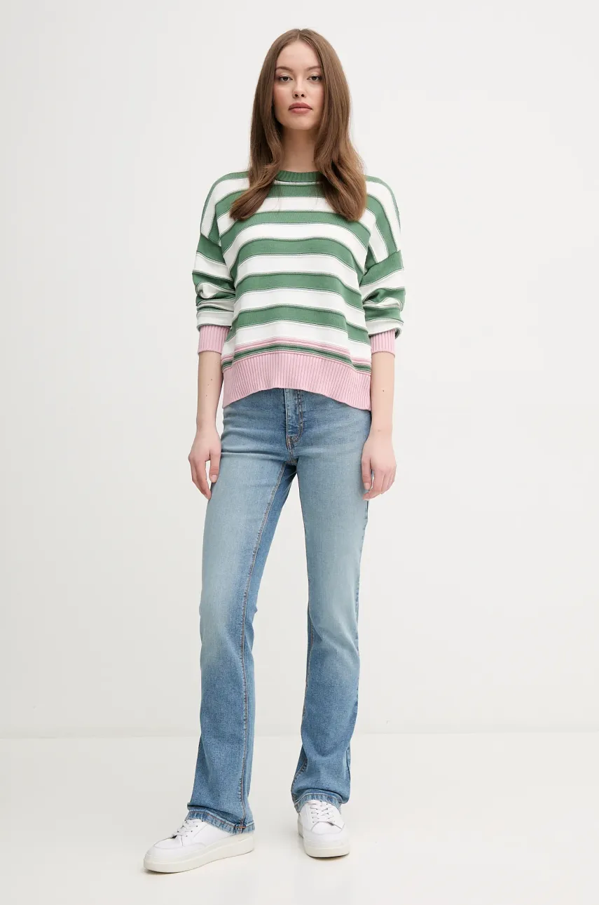 Джинсы United Colors of Benetton женские средняя посадка 4OTADE00G Джинсы United Colors of Benetton женские средняя посадка 4OTADE00G