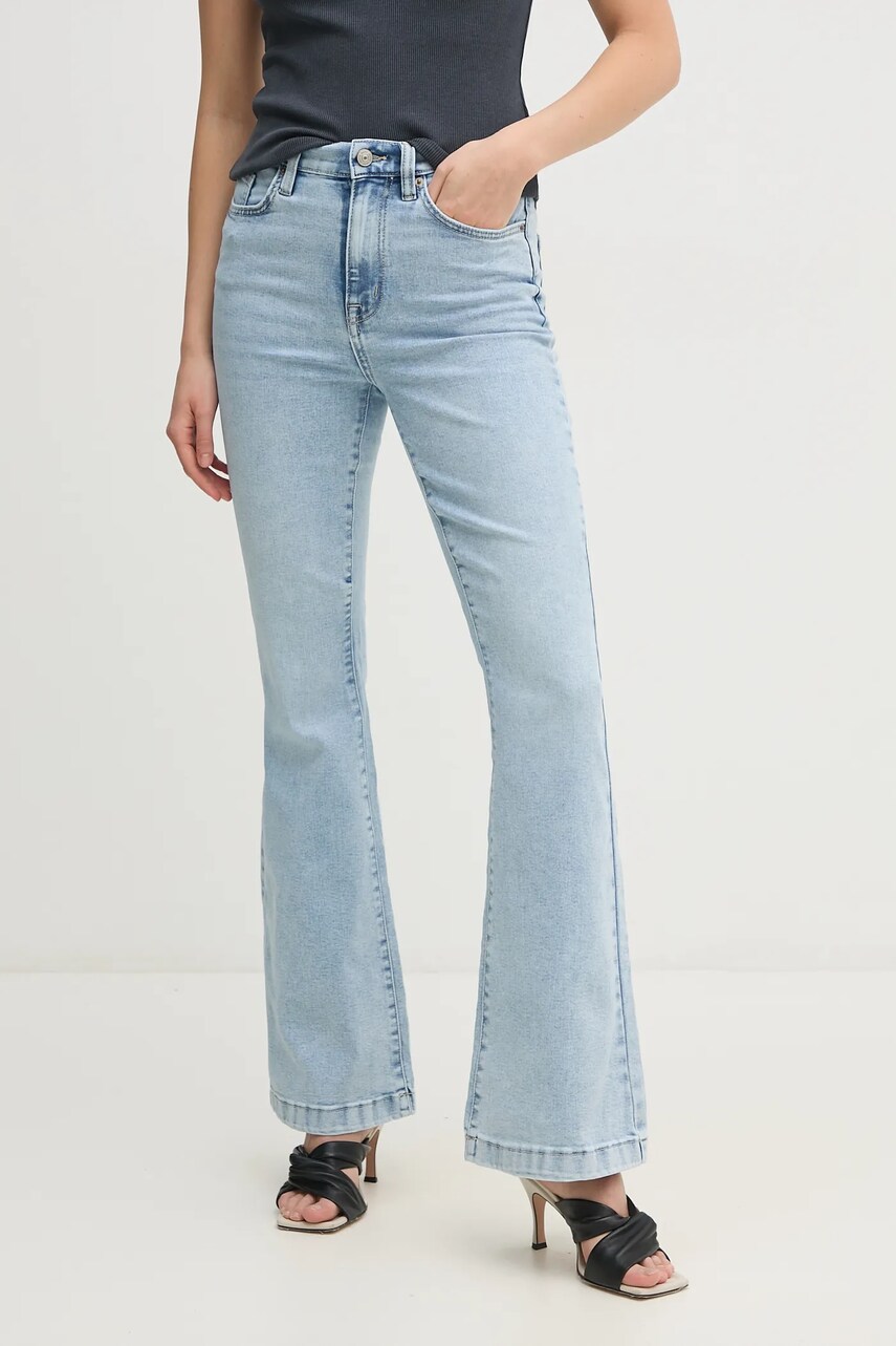 Dkny jeansi femei high waist, DJ4M4005