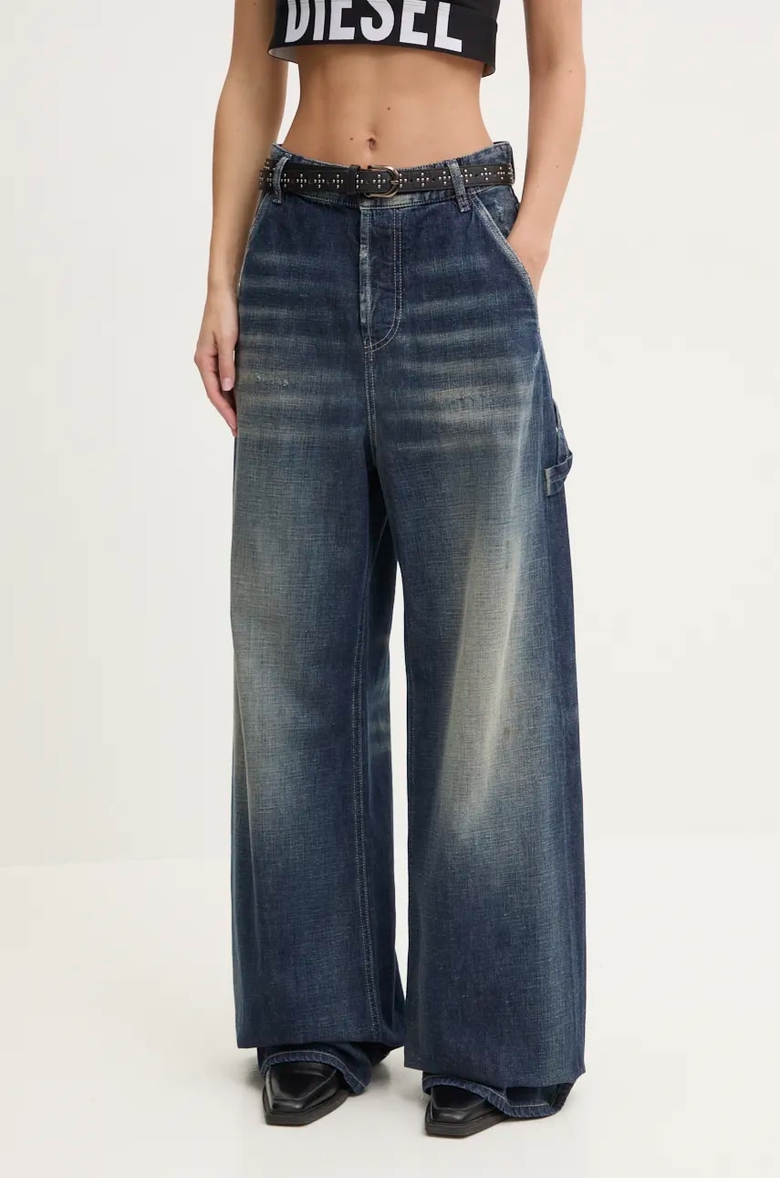 Diesel jeans D-SIRE-WORK femei high waist, A09686.09J91 Diesel jeans D-SIRE-WORK femei high waist, A09686.09J91