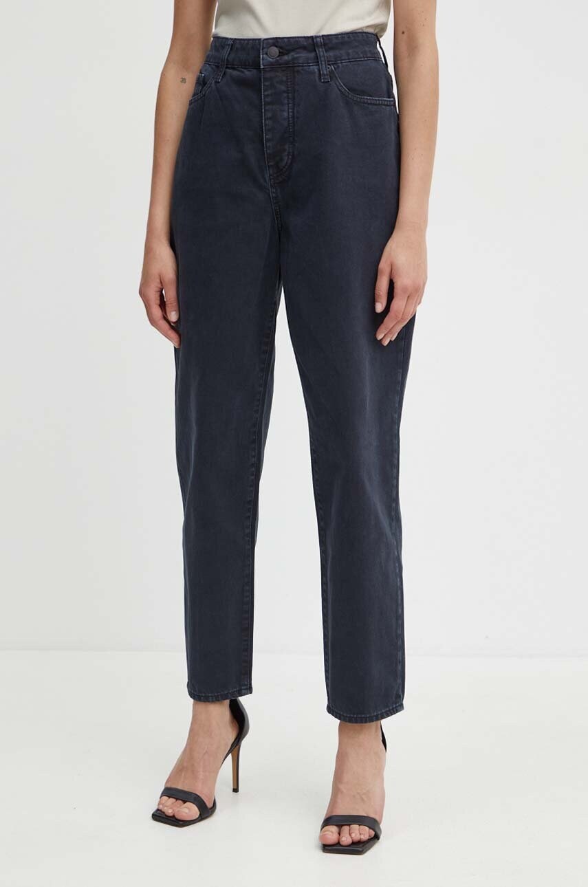 

Дънки Armani Exchange със стандартна талия 6DYJ51 Y18KZ, Тъмносин