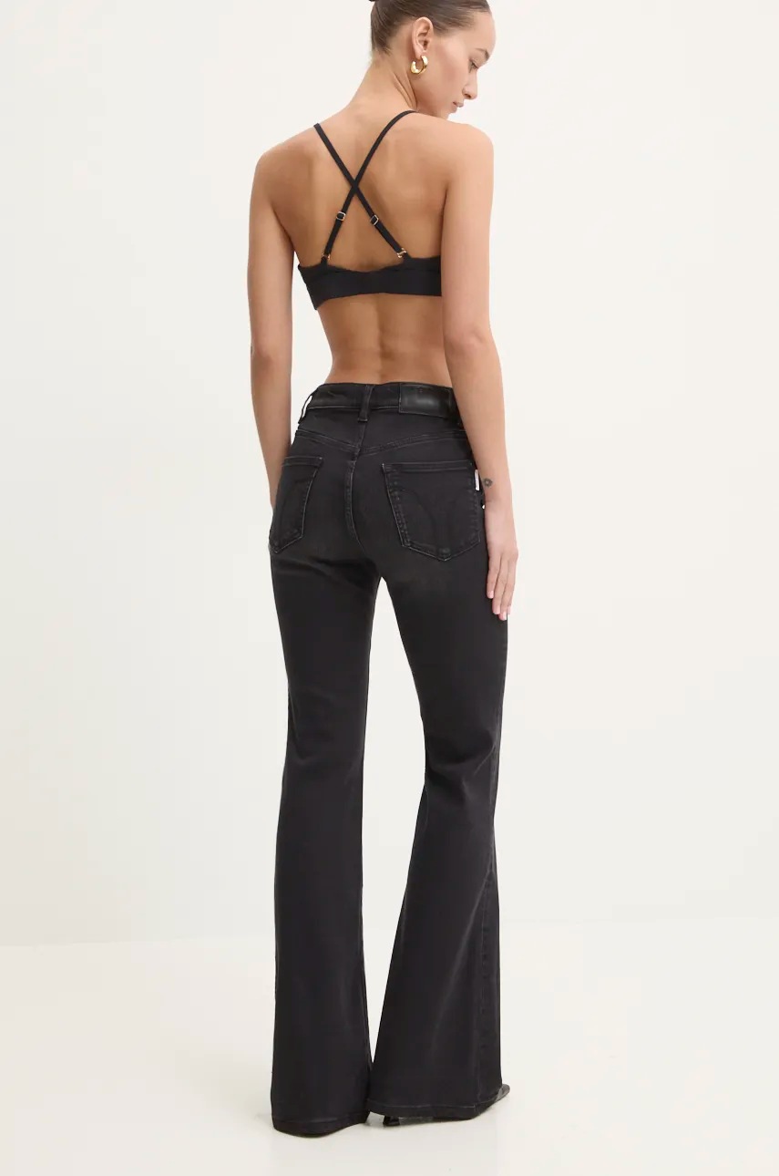 Miss Sixty jeans femei high waist, 6L3JJ2880200