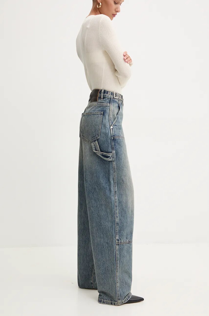 Miss Sixty jeansi femei high waist, 6L3JJ4960000