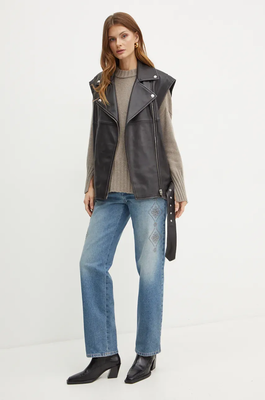 Джинсы Weekend Max Mara женские высокая посадка 2425186016600 Джинсы Weekend Max Mara женские высокая посадка 2425186016600