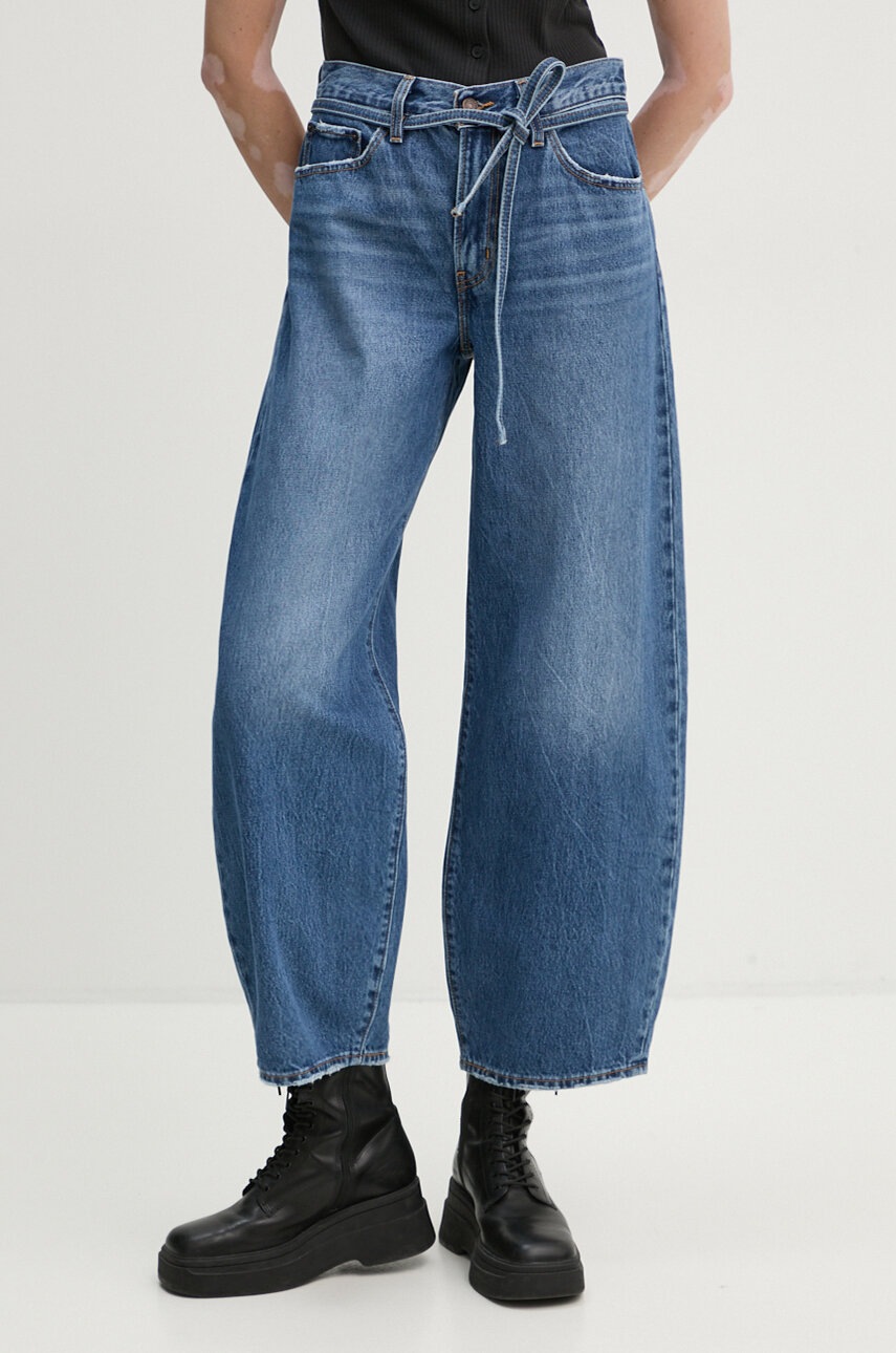 

Дънки Levi's с висока талия XL BALLOON, Син