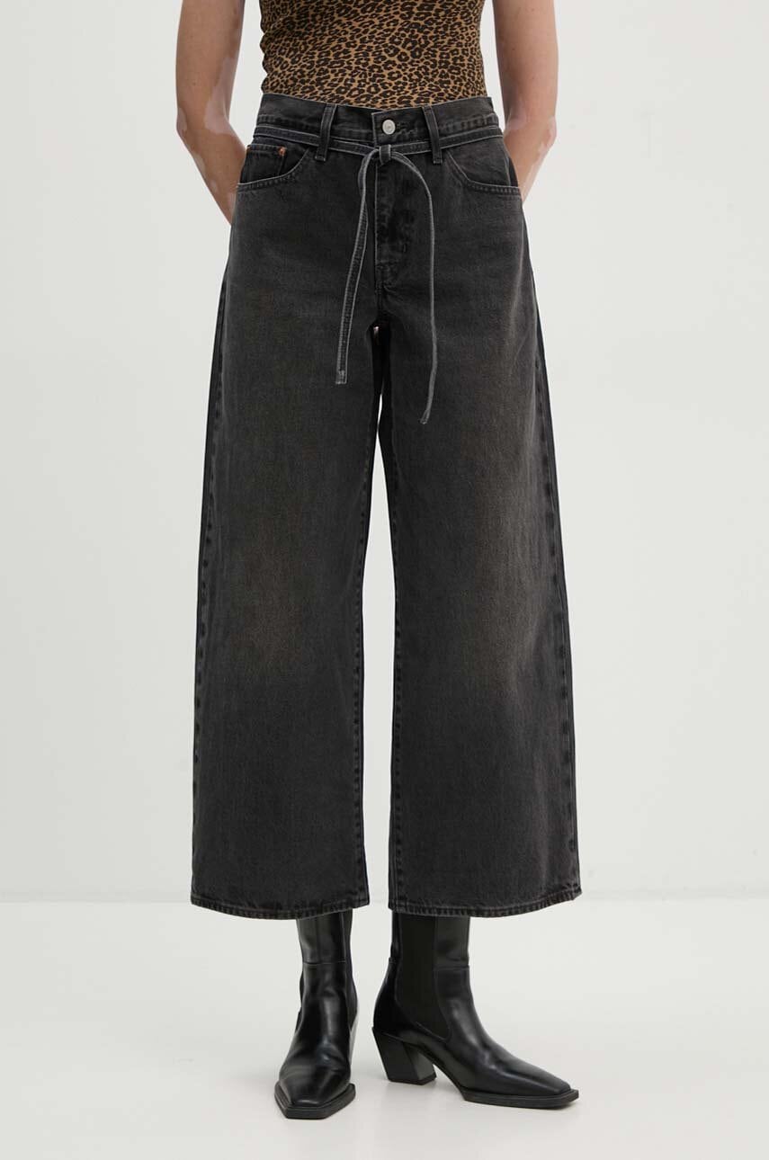 Levi's jeansi femei medium waist, XL STRAIGHT Levi's jeansi femei medium waist, XL STRAIGHT