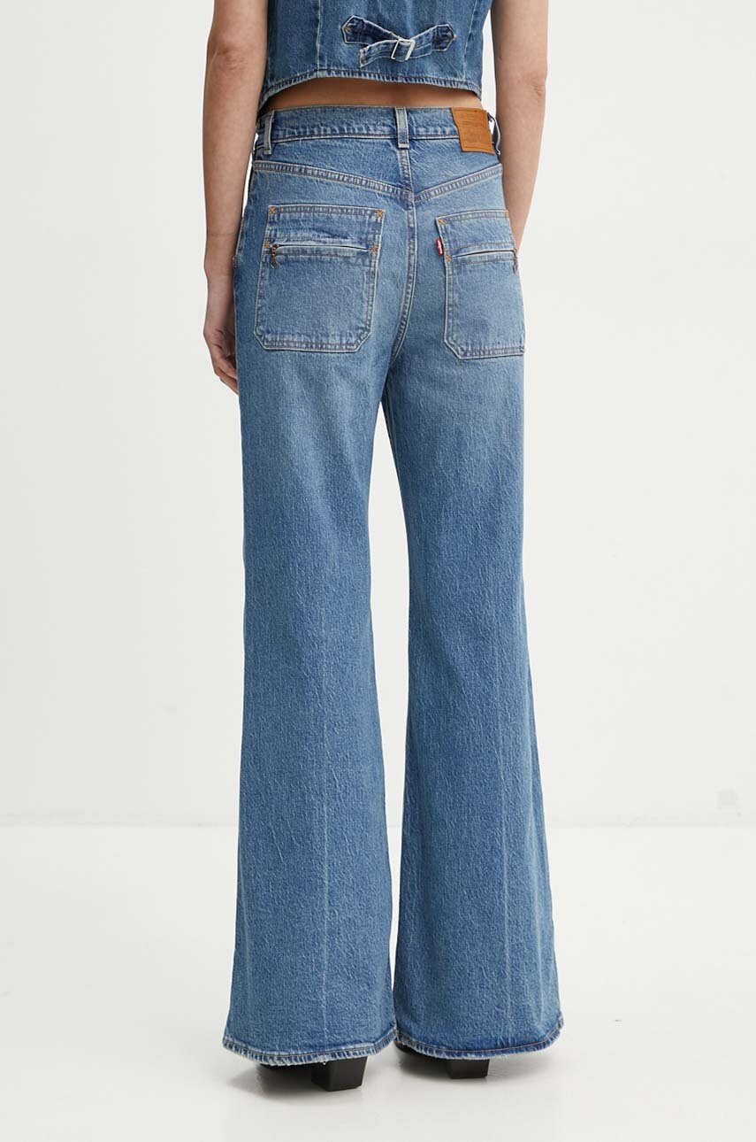 Levi's farmer női, magas derekú, TBD RIBCAGE BELLS termék 2. képe